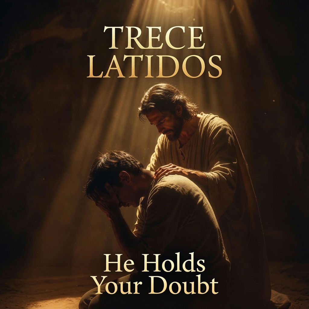 Portada de He Holds Your Doubt